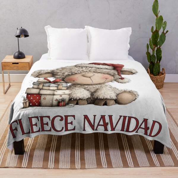 Item preview, Fleece Navidad designed and sold by Jenn Graham.
