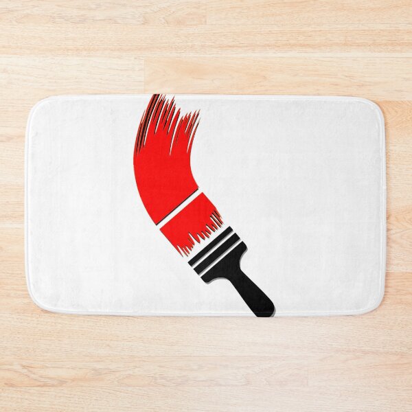 Item preview, Red Artist Brush designed and sold by TriForceDesign.