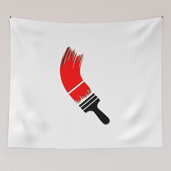 Item preview, Red Artist Brush designed and sold by TriForceDesign.
