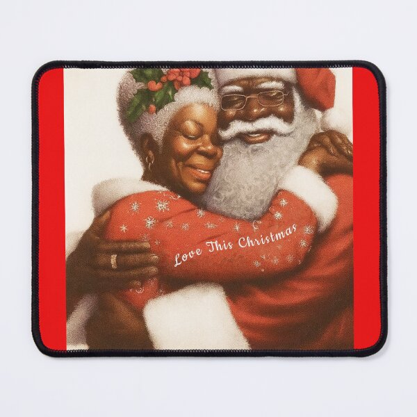 Item preview, Mr and Mrs Black Santa Claus - Love This Christmas designed and sold by Antuan Simmons.