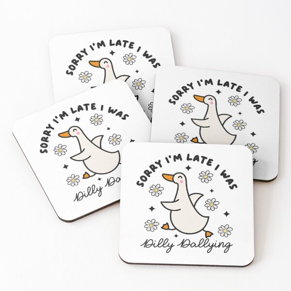 Item preview, Retro Was Late Classic Vintage Funny I I'm Sorry Dilly Saying Dallying designed and sold by PEDDAKAPRADEEP.