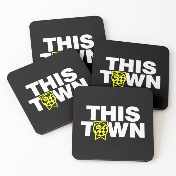Item preview, This Town Oar band designed and sold by Nonvacant.