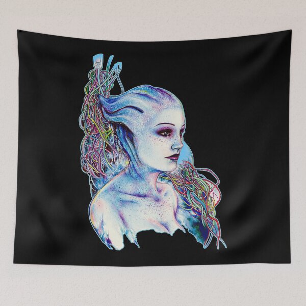 Item preview, Mass Effect Game Emergency Induction Port  Liara designed and sold by bulijuto.