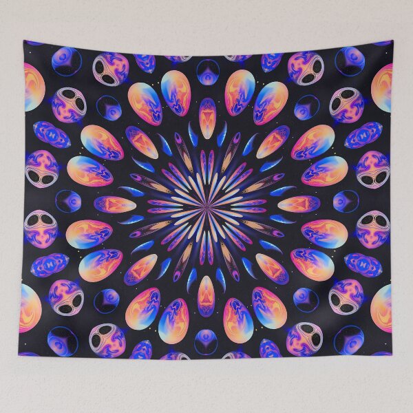 Item preview, Planetary Bloom Kaleidoscope designed and sold by Dawne's Designs.