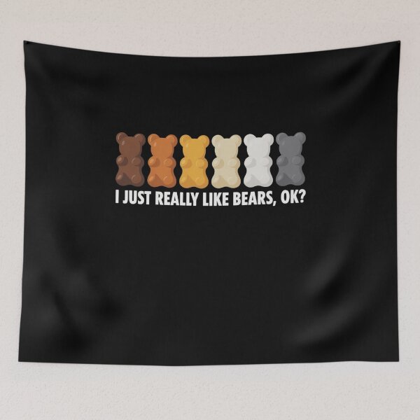 Item preview, Cool Rainbow Gay Bear Funny Mens Gay Pride Month designed and sold by MinaReinger.