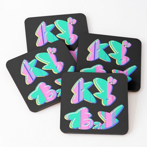 Item preview, Splatoon Chirpy Chips (Abxy) Logo designed and sold by Kayleyhitney.