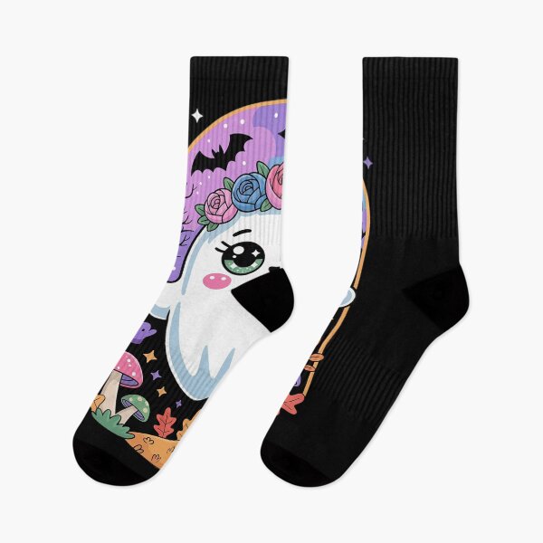 Item preview, Floral Ghost Halloween Cute Ghost Coquette Bows designed and sold by August4Laughs25.