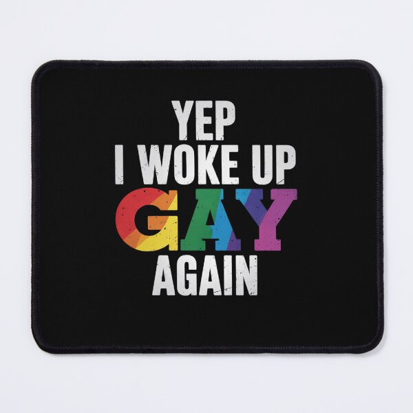 Item preview, Woke Up Gay - Pride Rainbow Queer Gay CSD Party LGBTQ designed and sold by RayArmstrong.