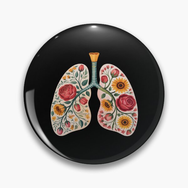 Item preview, Floral Lungs Blossoming Lungs Made of Flowers designed and sold by August4Laughs25.