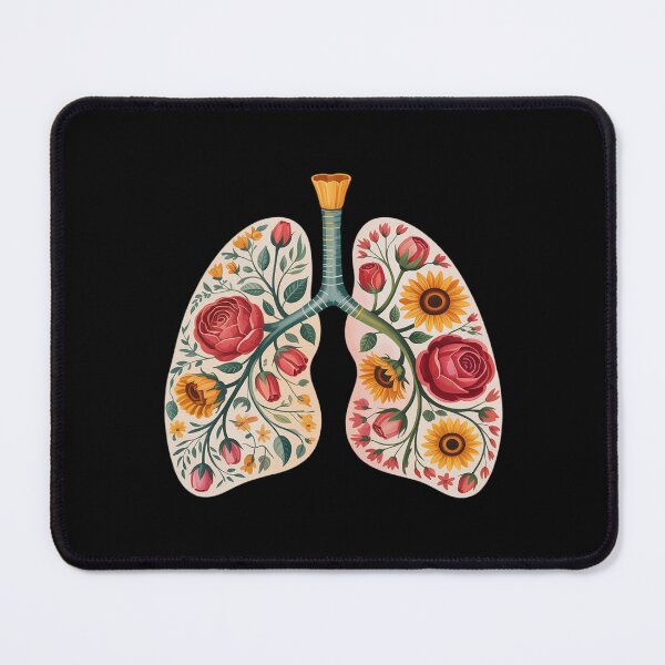 Item preview, Floral Lungs Blossoming Lungs Made of Flowers designed and sold by August4Laughs25.
