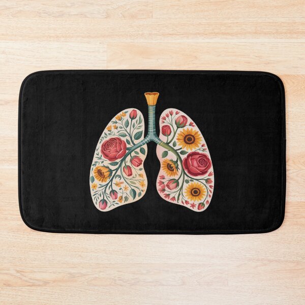 Item preview, Floral Lungs Blossoming Lungs Made of Flowers designed and sold by August4Laughs25.
