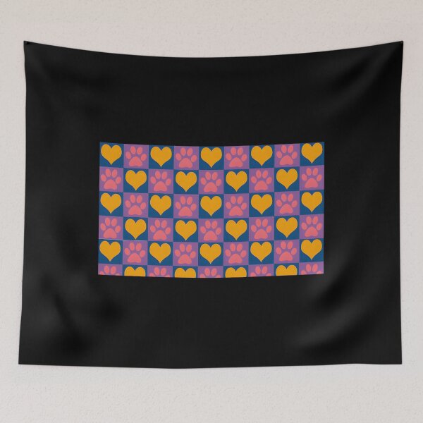 Item preview, Heart And Paws Patten Coffee Mug designed and sold by ButerDino.