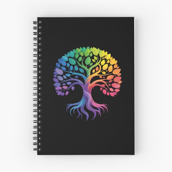 Item preview, Tree Of Life Rainbow LGBTQ+ Gay Pride Month LGBT Ally designed and sold by DrewLeuschke.
