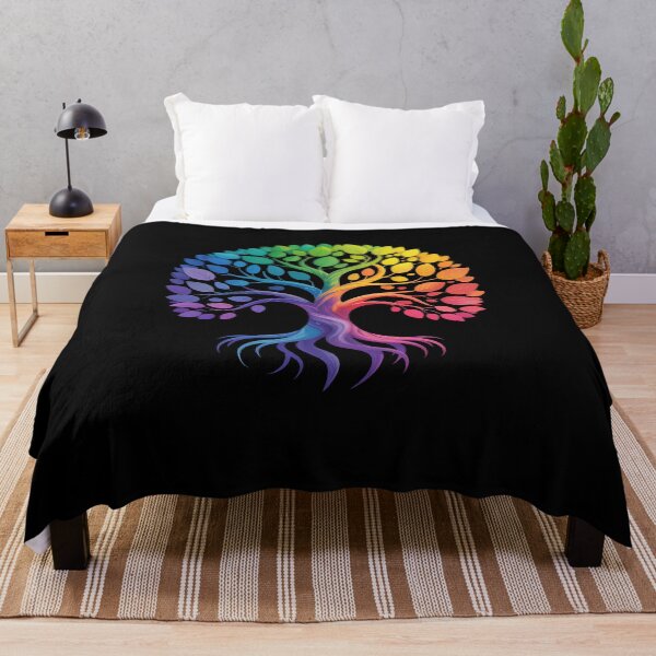Item preview, Tree Of Life Rainbow LGBTQ+ Gay Pride Month LGBT Ally designed and sold by DrewLeuschke.