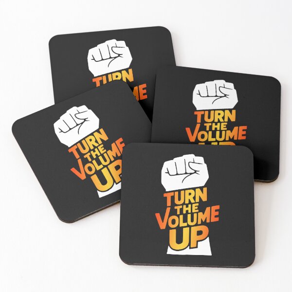 Item preview, Zohran Mamdani Turn The Volume Up  designed and sold by jimfarrepo.