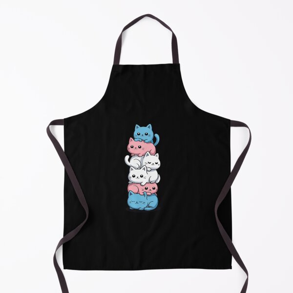 Item preview, Transgender Pride Cat LGBT Trans Flag Cute Cats Pile designed and sold by DrewLeuschke.