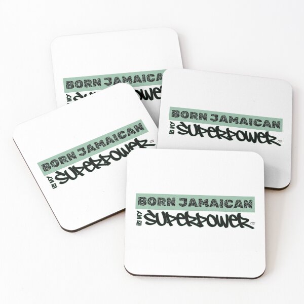 Item preview, Nacer jamaicano es mi superpoder designed and sold by C&T Wear.