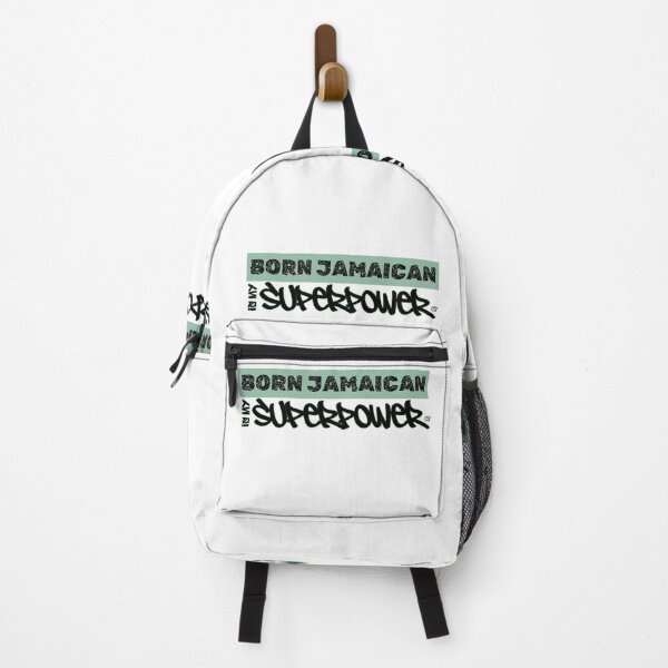 Item preview, Born Jamaican Is My Superpower designed and sold by C&T Wear.