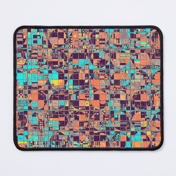 Item preview, Retro Geometric Matrix designed and sold by Kaleidoscope Print.