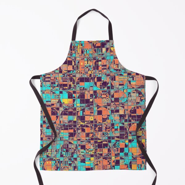 Item preview, Retro Geometric Matrix designed and sold by Kaleidoscope Print.