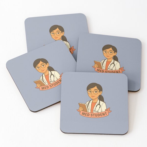 Item preview, Med Student designed and sold by NeuroNotes.
