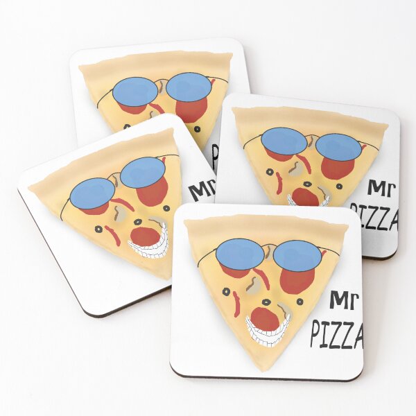 Item preview, Mr. Pizza – Playful Pizza Slice With Sunglasses | Cool Cartoon Design designed and sold by Beautiful art store.