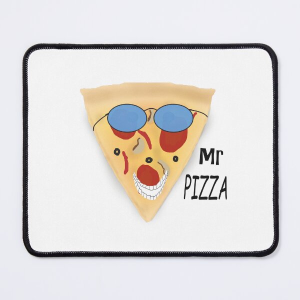 Item preview, Mr. Pizza – Playful Pizza Slice With Sunglasses | Cool Cartoon Design designed and sold by Beautiful art store.