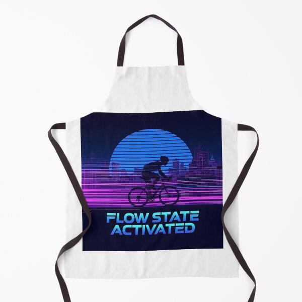 Item preview, Flow State Activated – Cycling Motivation Gift & Apparel for Riders designed and sold by endurothreads.