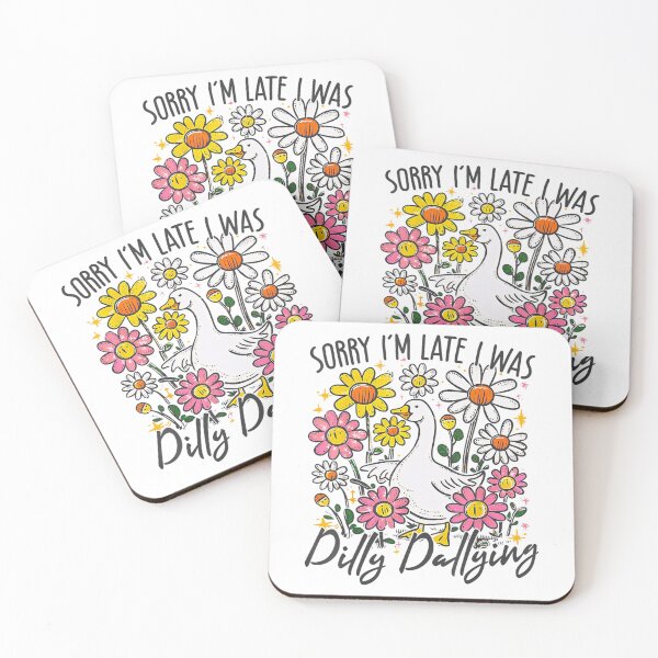 Item preview, I'm Dilly Funny Late Sorry Retro Dallying Saying I Was Classic Vintage designed and sold by PEDDAKAPRADEEP.