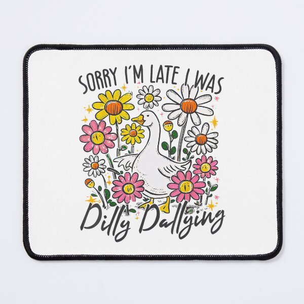 Item preview, I'm Dilly Funny Late Sorry Retro Dallying Saying I Was Classic Vintage designed and sold by PEDDAKAPRADEEP.