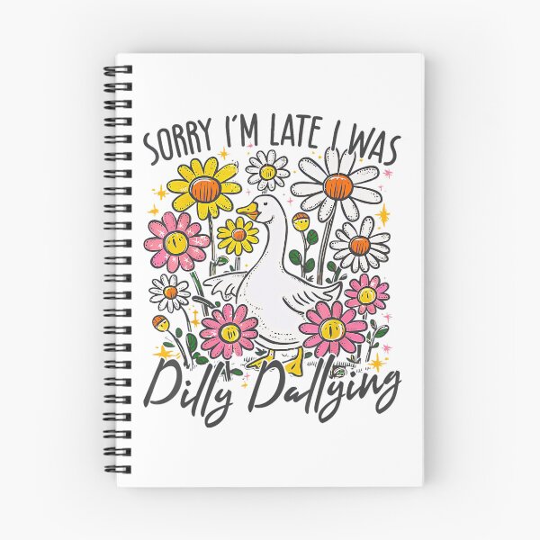 Item preview, I'm Dilly Funny Late Sorry Retro Dallying Saying I Was Classic Vintage designed and sold by PEDDAKAPRADEEP.