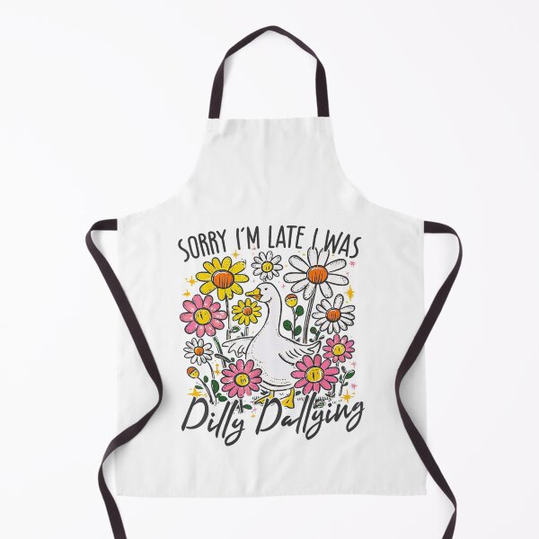Item preview, I'm Dilly Funny Late Sorry Retro Dallying Saying I Was Classic Vintage designed and sold by PEDDAKAPRADEEP.
