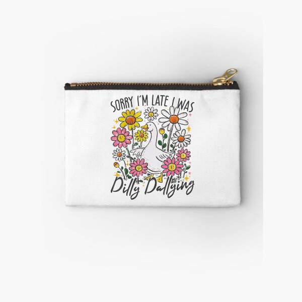 Item preview, I'm Dilly Funny Late Sorry Retro Dallying Saying I Was Classic Vintage designed and sold by PEDDAKAPRADEEP.
