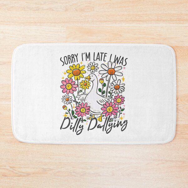 Item preview, I'm Dilly Funny Late Sorry Retro Dallying Saying I Was Classic Vintage designed and sold by PEDDAKAPRADEEP.