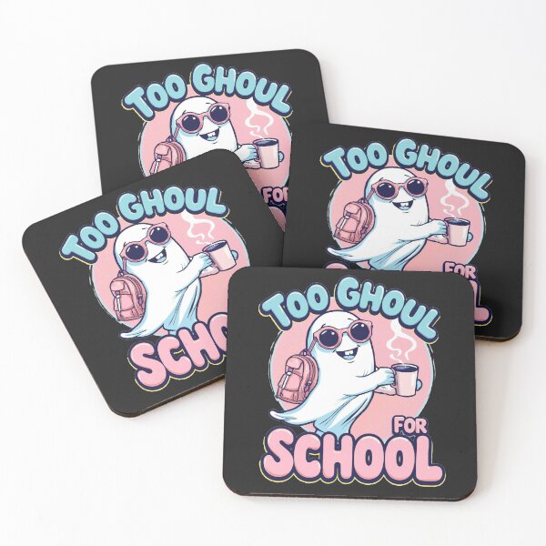 Item preview, Too Ghoul For School - Funny Ghost Pun designed and sold by ConfuseLab Alt.