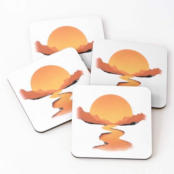 Item preview, Sunset in the mount designed and sold by Newrealis.