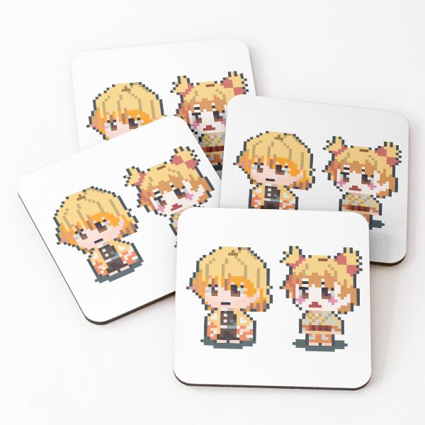 Item preview, ZENITSU AGATSUMA PIXEL ARTE designed and sold by Ekira Pop Pixel.