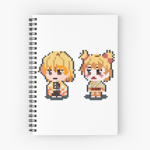 Artikelvorschau, ZENITSU AGATSUMA PIXEL-KUNST entworfen und verkauft von Ekira Pop Pixel.