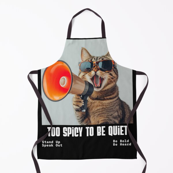 Item preview, Too Spicy To Be Quiet designed and sold by ChronicallyEmpowered.