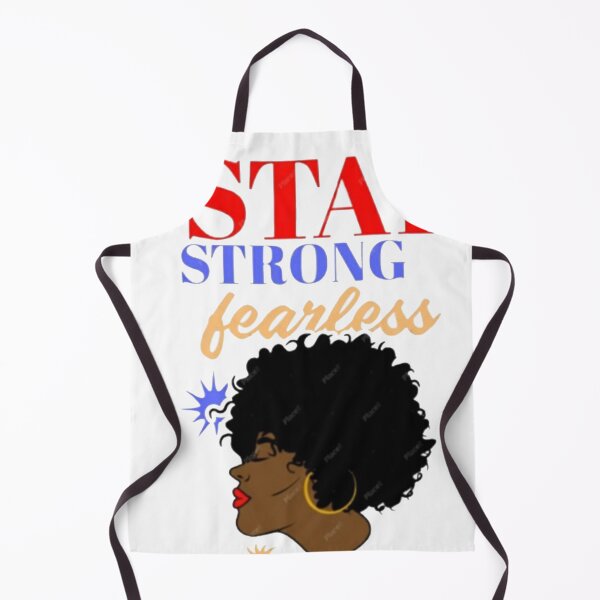 Item preview, STAY STRONG fearless - Empowering Afro Profile Motivation Graphic designed and sold by GenZFashion000.