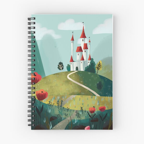 Item preview, a little magic on the hill. designed and sold by Naphat Goods.