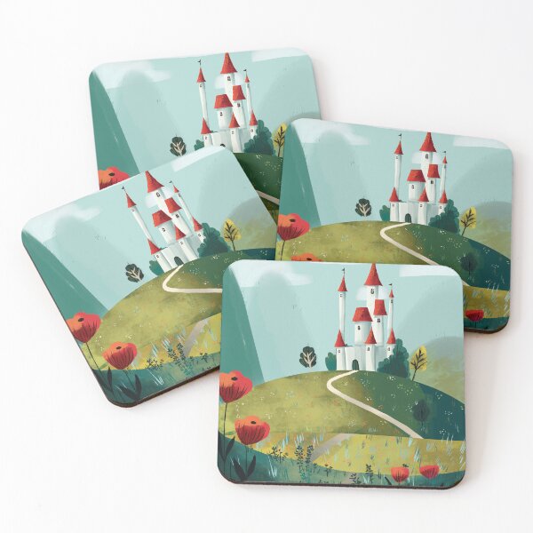 Item preview, a little magic on the hill. designed and sold by Naphat Goods.