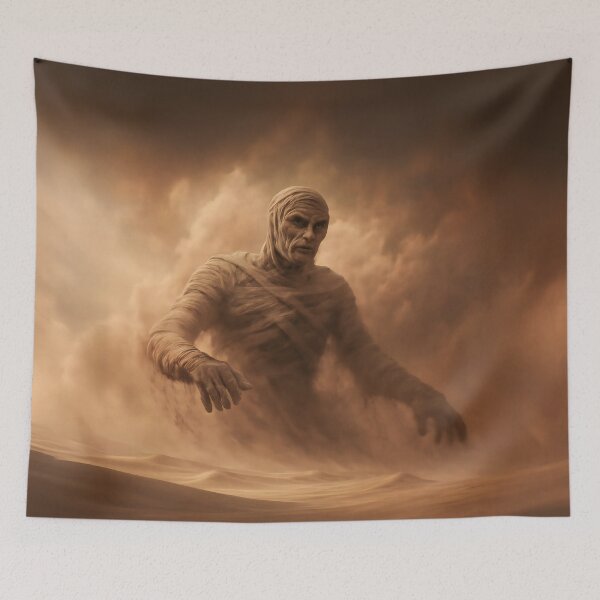 Item preview, The Mummy Rises designed and sold by PictureNZ.