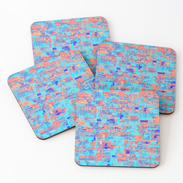 Item preview, Digital Skyline Abstraction designed and sold by Kaleidoscope Print.