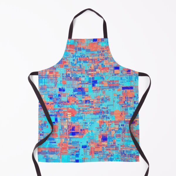 Item preview, Digital Skyline Abstraction designed and sold by Kaleidoscope Print.