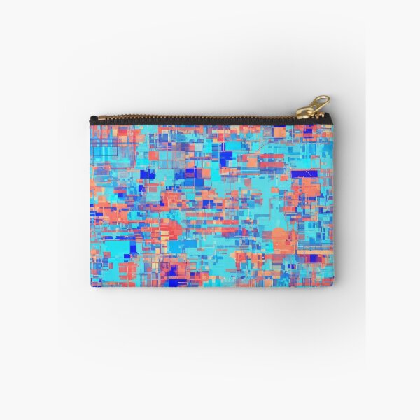 Item preview, Digital Skyline Abstraction designed and sold by Kaleidoscope Print.