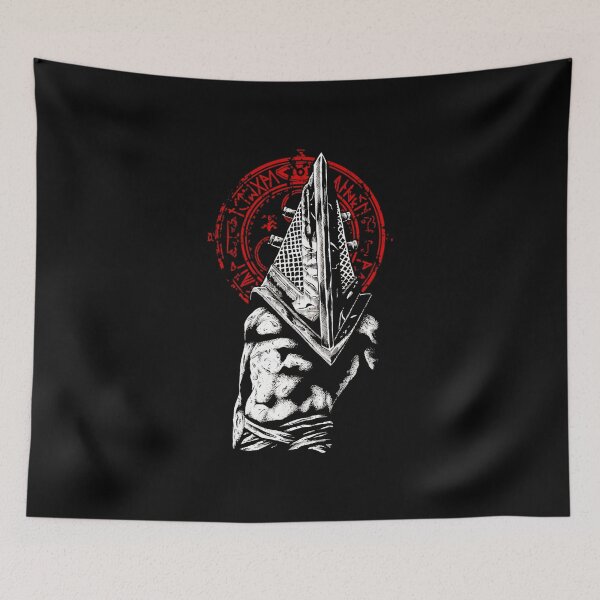 Item preview, Red Pyramid Thing Halo Of The Sun  designed and sold by lamisukeyum.