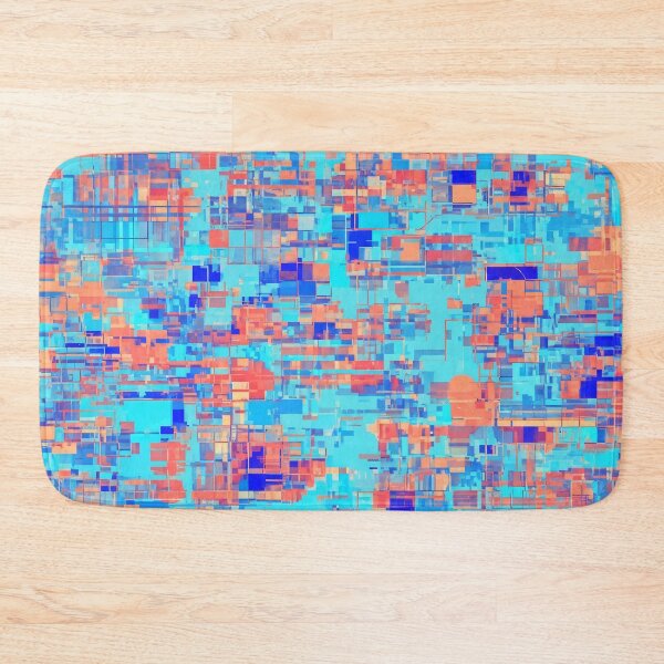 Item preview, Digital Skyline Abstraction designed and sold by Kaleidoscope Print.