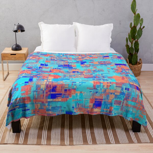 Item preview, Digital Skyline Abstraction designed and sold by Kaleidoscope Print.