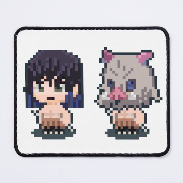 Item preview, Inosuke Hashibira Pixel Art Cute designed and sold by Ekira Pop Pixel.